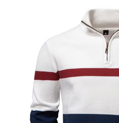 Pull à Zip d'Élite